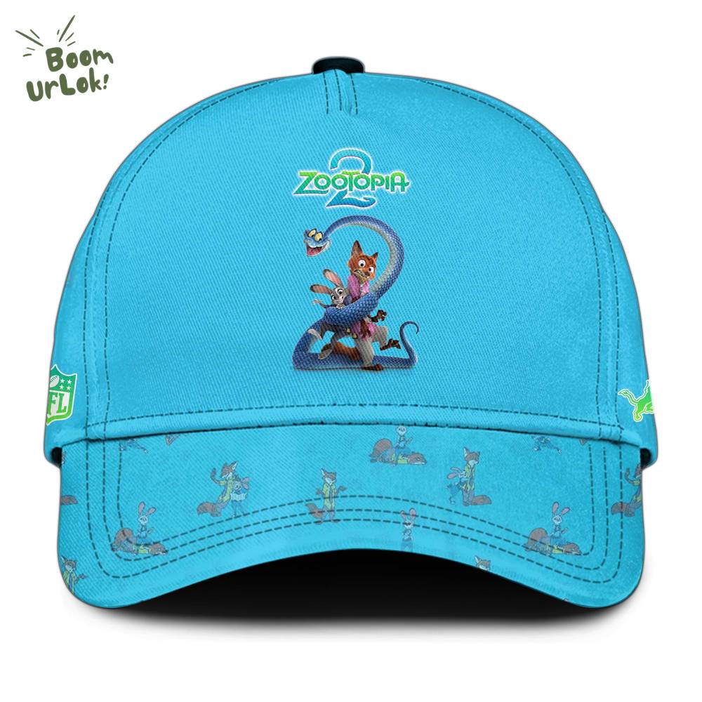 DET Lions x Zootopia2 Special Edition Hoodie DET Lions x Zootopia2 Special Edition Hoodie