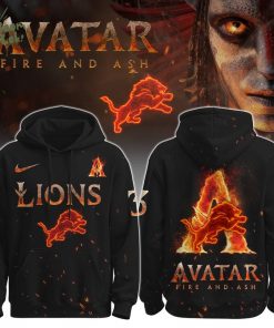 DET x Avatar Special Edition Flame Hoodie