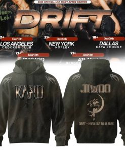 DRIFT – KARD USA Tour 2025 Hoodie