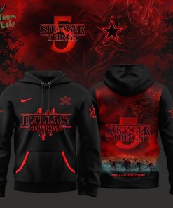 Dallas Cowboy x Stranger Things 2025 Limited Hoodie