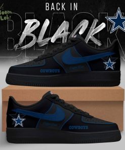 Dallas Cowboys – 2025 Back In Black Limited Edition AF1