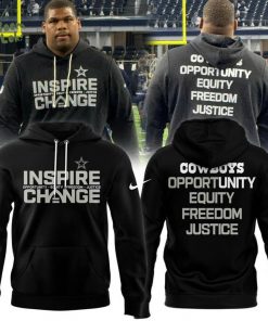 Dallas Cowboys 2025 Inspire Change Hoodie