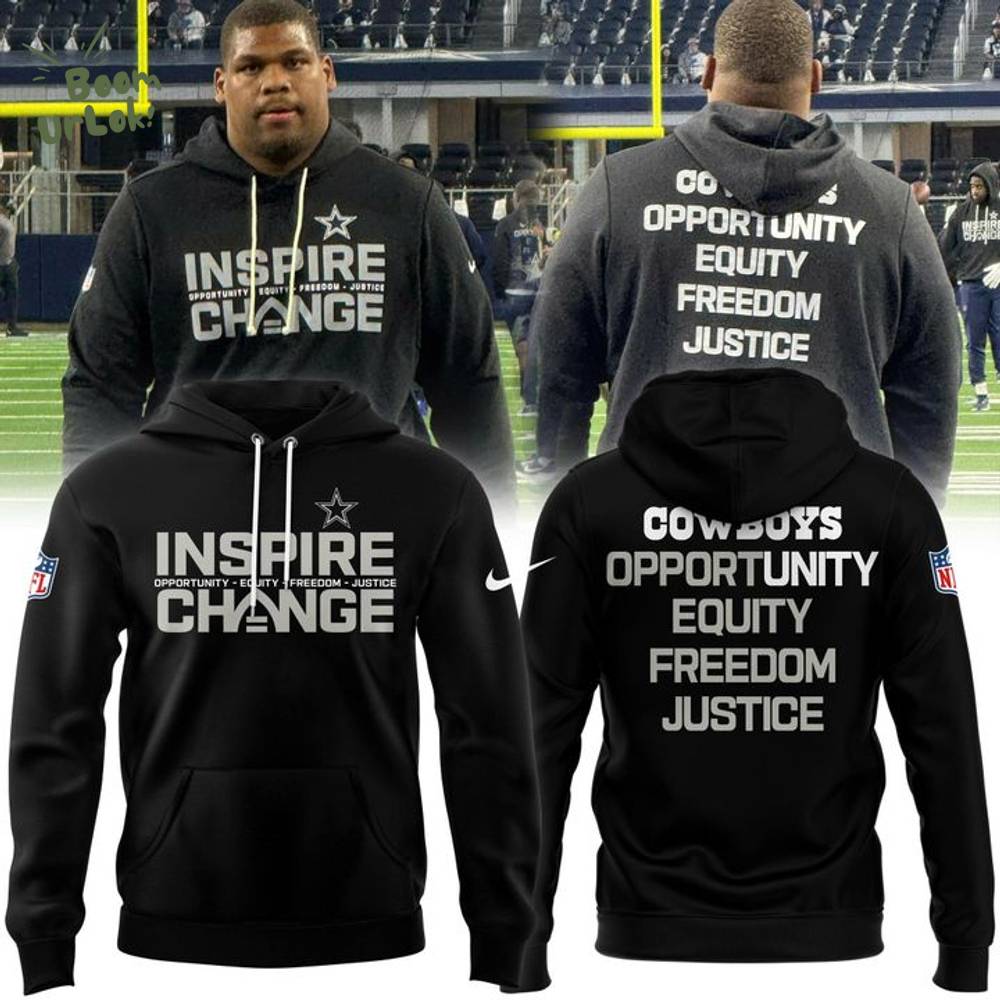 Dallas Cowboys 2025 Inspire Change Hoodie Dallas Cowboys 2025 Inspire Change Hoodie