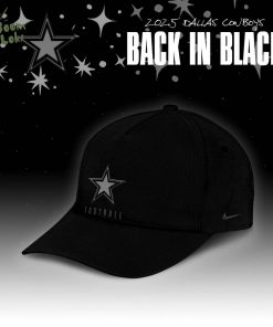 Dallas Cowboys x Back In Black Special Edition Hoodie 2025