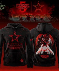Dallas Cowboys x Stranger Things Limited Edition Hoodie