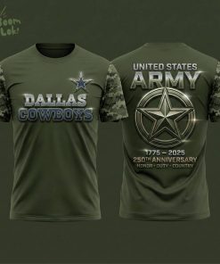 Dallas US 250th anniversary Football Tee
