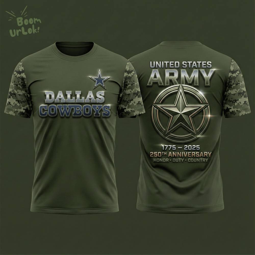 Dallas US 250th anniversary Football Tee Dallas US 250th anniversary Football Tee