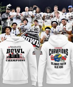 Delaware Fightin’ Blue Hens – 68 Ventures Bowl Champions 2025