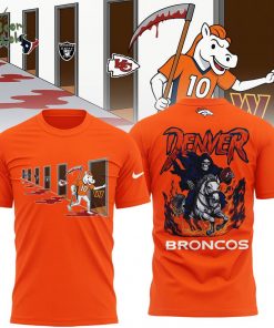 Denver Broncos 2025 Next Game Limited Edition Orange Shirt