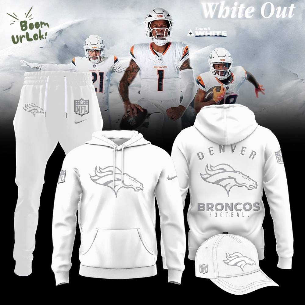 Denver Broncos 2026 White Out Limited Edition Shirt Denver Broncos 2026 White Out Limited Edition Shirt