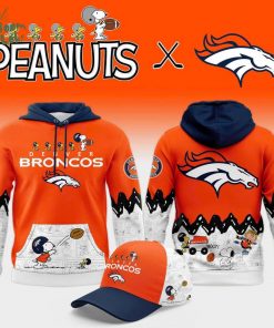 Denver Broncos Peanuts Night 2025 Special Combo Hoodie