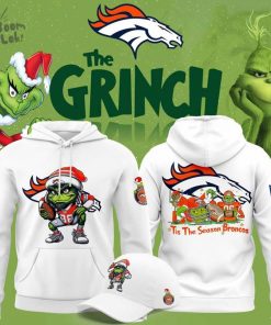 Denver Broncos x The Grinch Pullover Hoodie