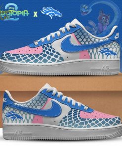 Denver Broncos x Zootopia 2 Air Force 1 Limited Edition