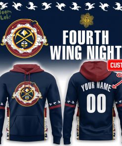 Denver Nuggets Fourth Wing Night Limited Edition Hoodie