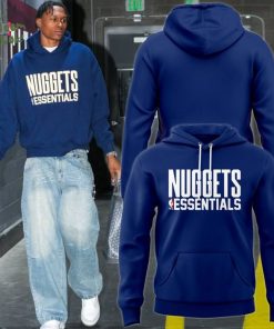 Denver Nuggets “NUGGETS ESSENTIALS” Hoodie 2025