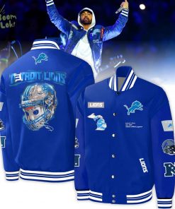 Detroit Lions x Eminem Thanksgiving Halftime Show Limited Edition Jacket