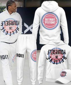 Detroit Pistons “Believe In Yourself” Hoodie