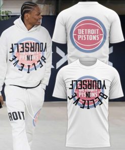 Detroit Pistons “Believe In Yourself” T-Shirt