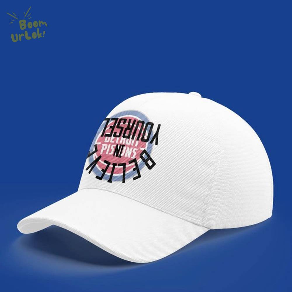 Detroit Pistons "Believe In Yourself" T-Shirt Detroit Pistons "Believe In Yourself" T-Shirt