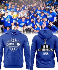 Duke Football 2025 ACC Football Champions Hoodie