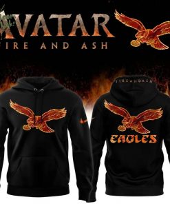 Eagles x Avatar Fire And Ash Hoodie