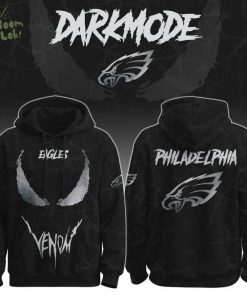 Eagles x Venom Darkness Hoodie