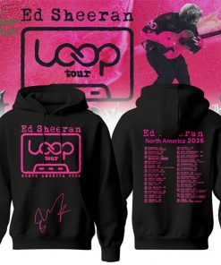 Ed Sheeran The Loop 2026 Tour Hoodie