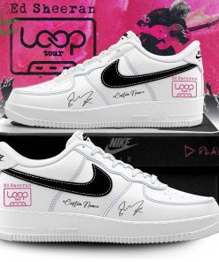 Ed Sheeran The Loop Tour AF1 Shoes