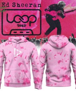 Ed Sheeran The Loop Tour Hoodie