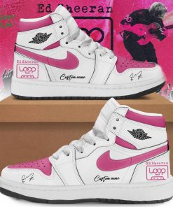 Ed Sheeran The Loop Tour J1 Shoes