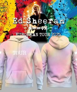 Ed Sheeran _ The +−=÷× Tour Hoodie 2025