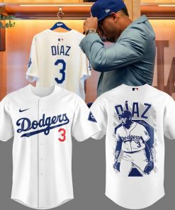 Edwin Díaz – Welcome to Los Angeles Jersey – Signature