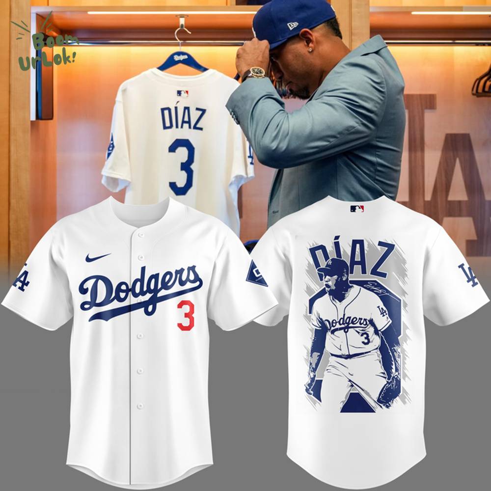 Edwin Díaz - Welcome to Los Angeles Jersey - Signature Edwin Díaz - Welcome to Los Angeles Jersey - Signature