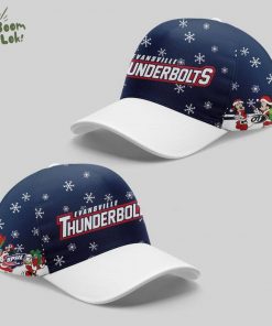 Evansville Thunderbolts x Mickey Merry Christmas 2025 Hoodie