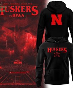 Exclusive Nebraska Cornhuskers Stranger Things Limited Edition Hoodie.
