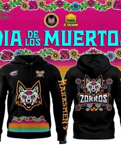 Fayetteville Marksmen Día de Muertos 2025 Special Hoodie