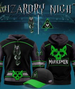 Fayetteville Marksmen” Wizardry Night ” Hoodie 2025