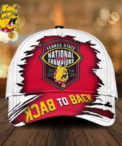 Ferris State Bulldogs | Premium NCAA Division II Champions Classic Cap