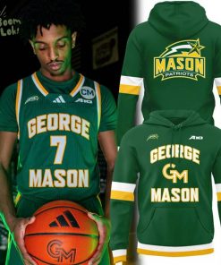 George Mason Basketball Kryptonite Uniform Hoodie – Special Edition