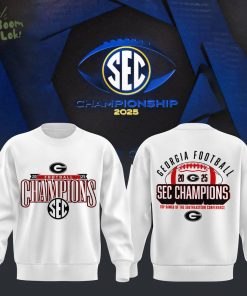Georgia Bulldogs – 2025 SEC Champions
