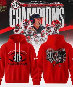 Georgia Bulldogs Football – 2025 SEC FOOTBALL CHAMPIONS