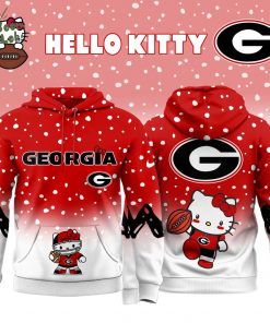 Georgia Bulldogs x Hello Kitty 2025 Special Edition Hoodie
