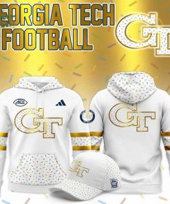 Georgia Tech Football Frosted x Sprinkled Hoodie