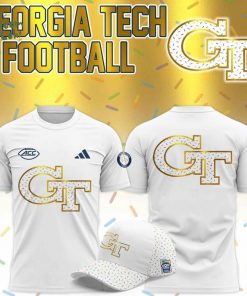 Georgia Tech Football Frosted x Sprinkled T-shirt