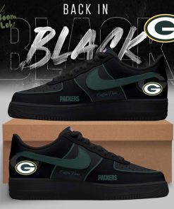 Green Bay Packers – 2025 Back In Black Limited Edition AF1