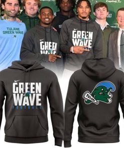 Green Wave Hoodie – Limited Edition