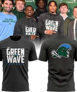 Green Wave TShirt – Limited Edition