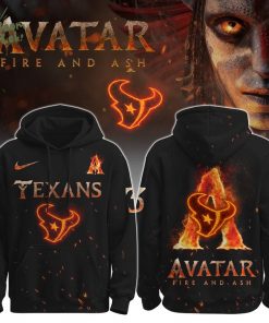 HOU x Avatar Special Edition Flame Hoodie