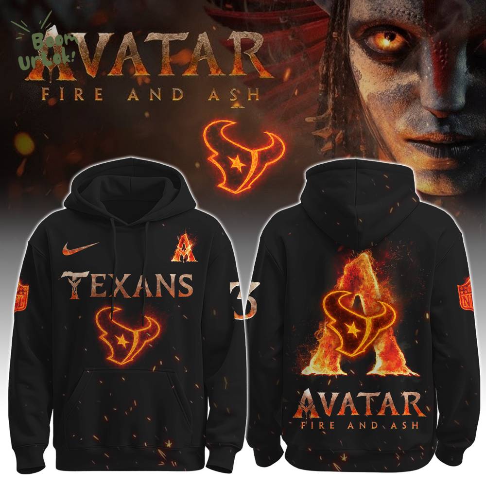 HOU x Avatar Special Edition Flame Hoodie HOU x Avatar Special Edition Flame Hoodie