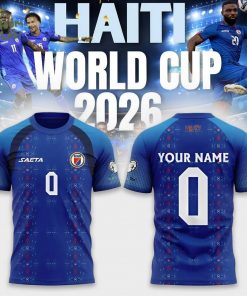 Haïtienne | Premium World Cup Football 3D Shirt